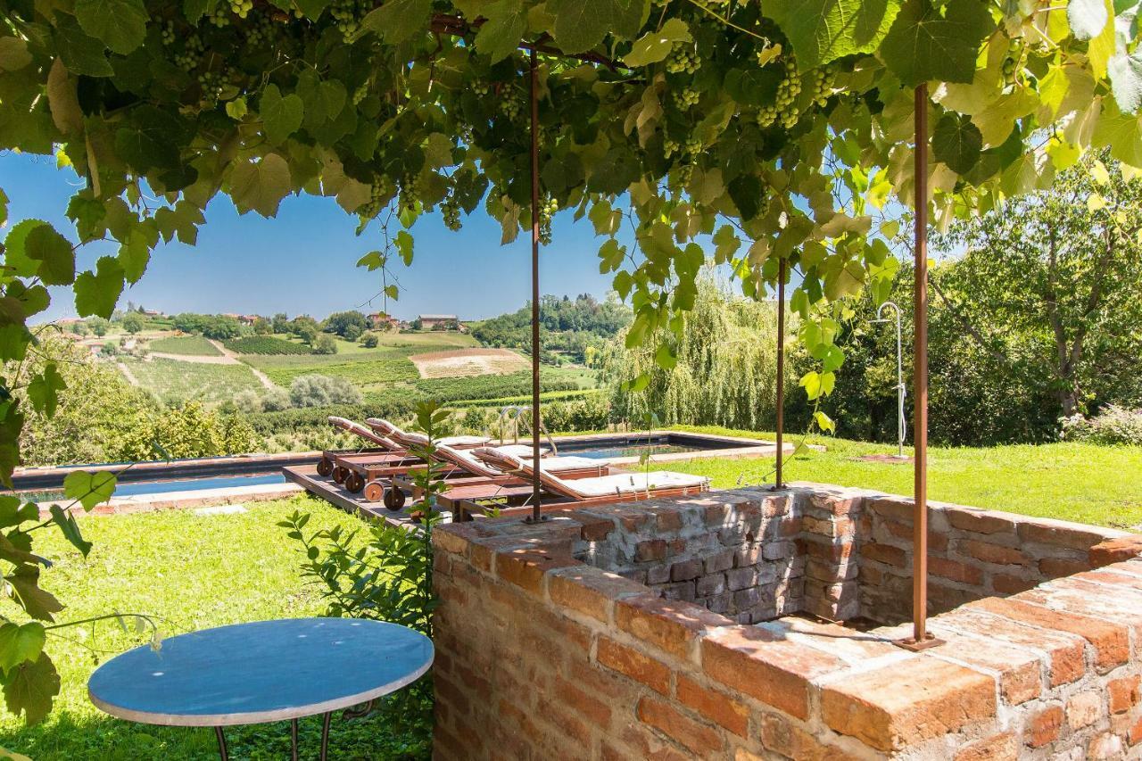 Appartamenti Presso Cascina La Melagrana Costigliole d'Asti Eksteriør bilde
