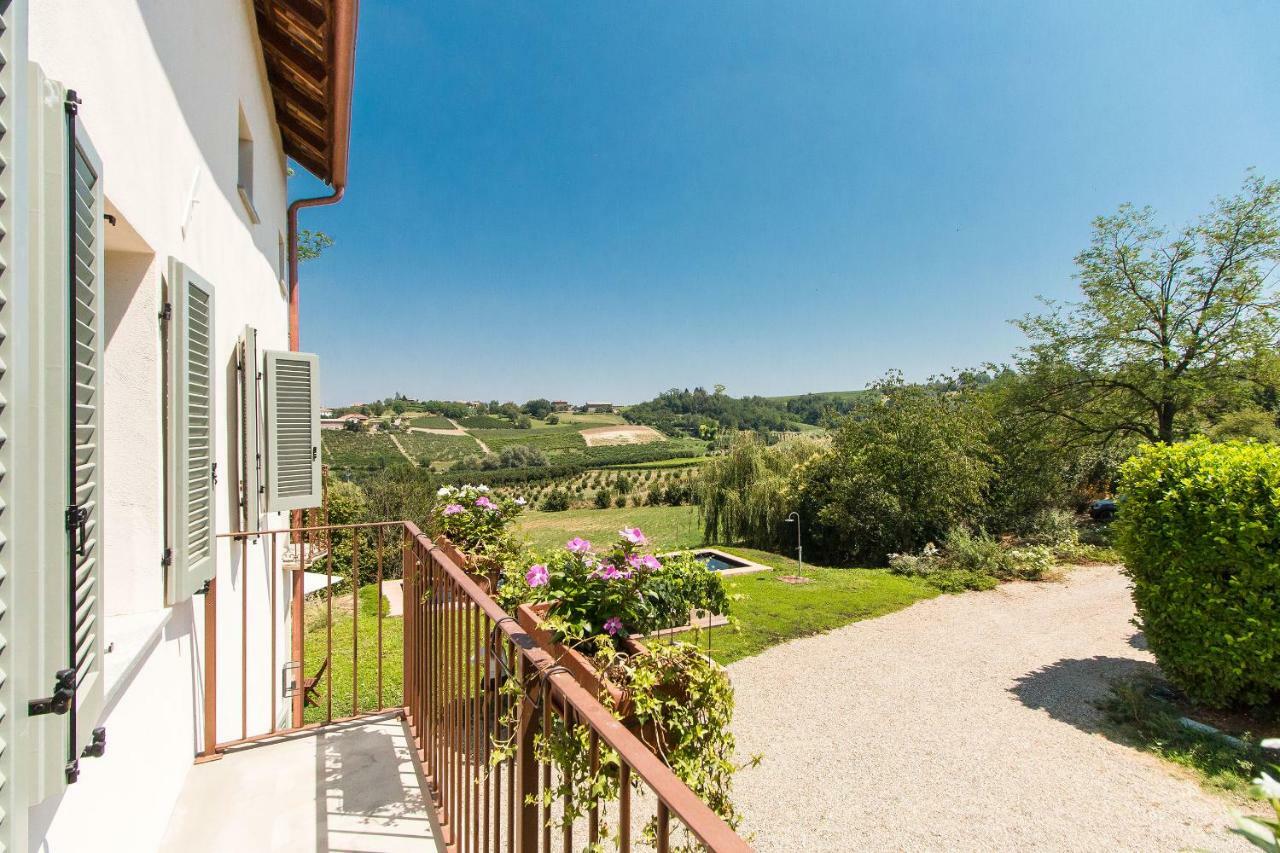 Appartamenti Presso Cascina La Melagrana Costigliole d'Asti Eksteriør bilde
