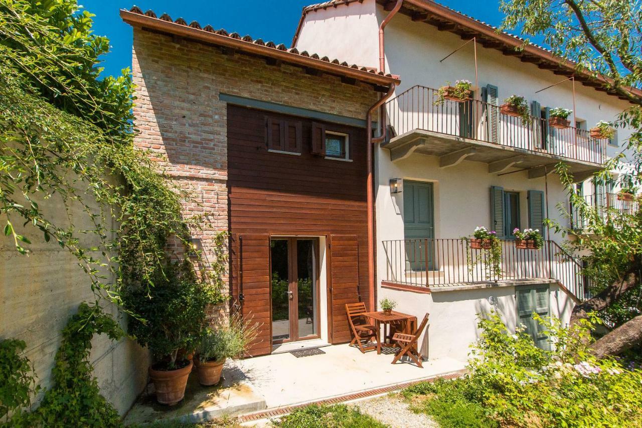 Appartamenti Presso Cascina La Melagrana Costigliole d'Asti Eksteriør bilde